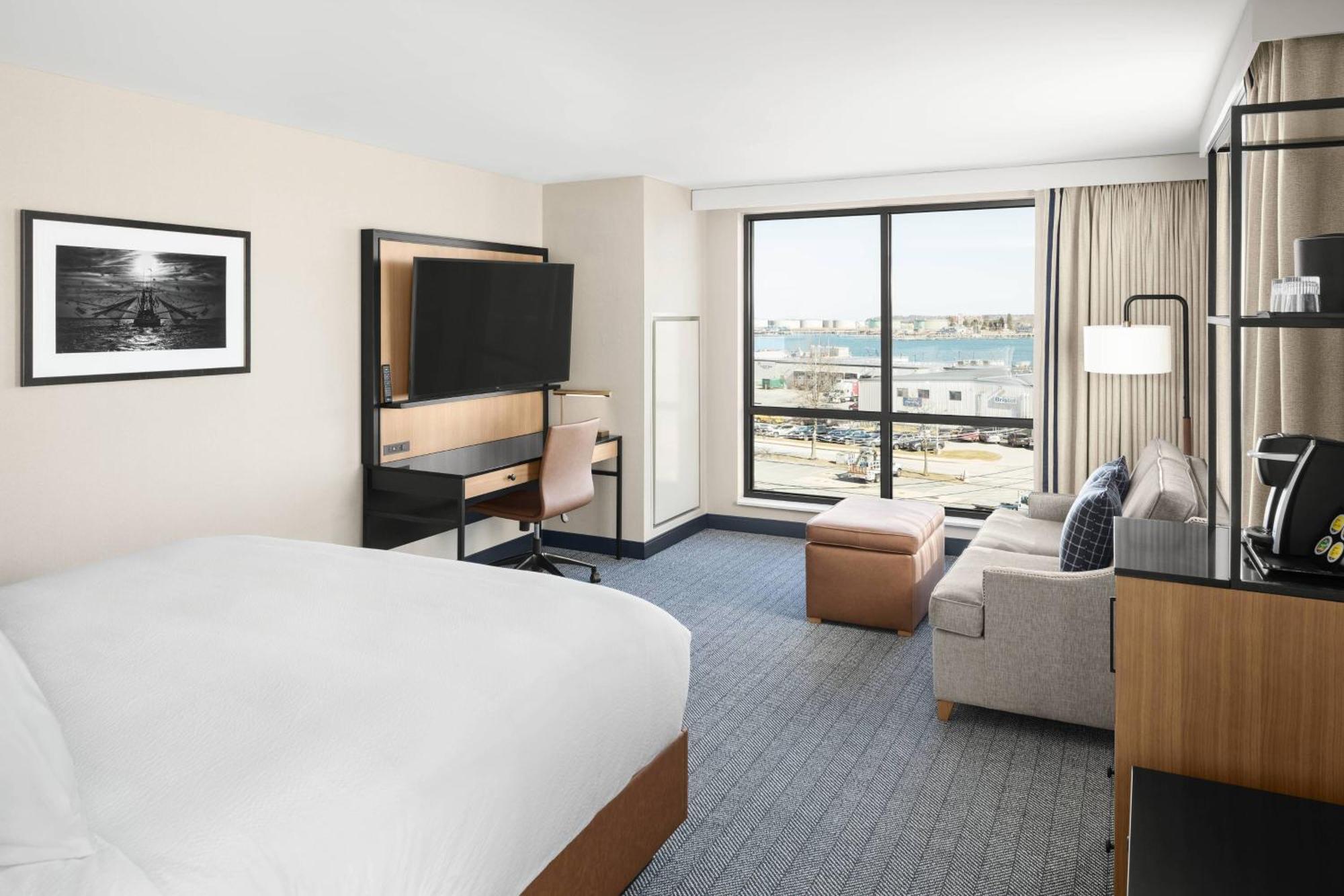 Courtyard By Marriott Portland Downtown/Waterfront Hotell Exteriör bild