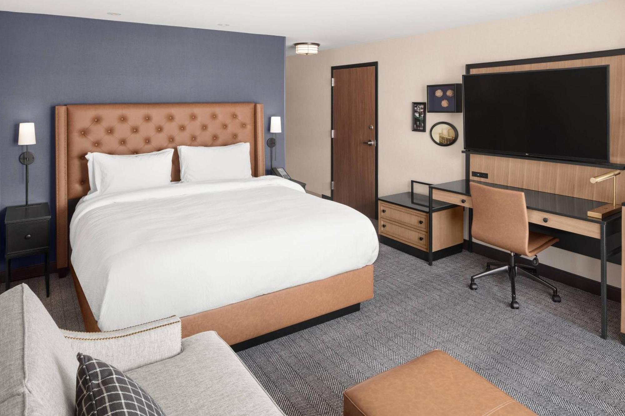 Courtyard By Marriott Portland Downtown/Waterfront Hotell Exteriör bild
