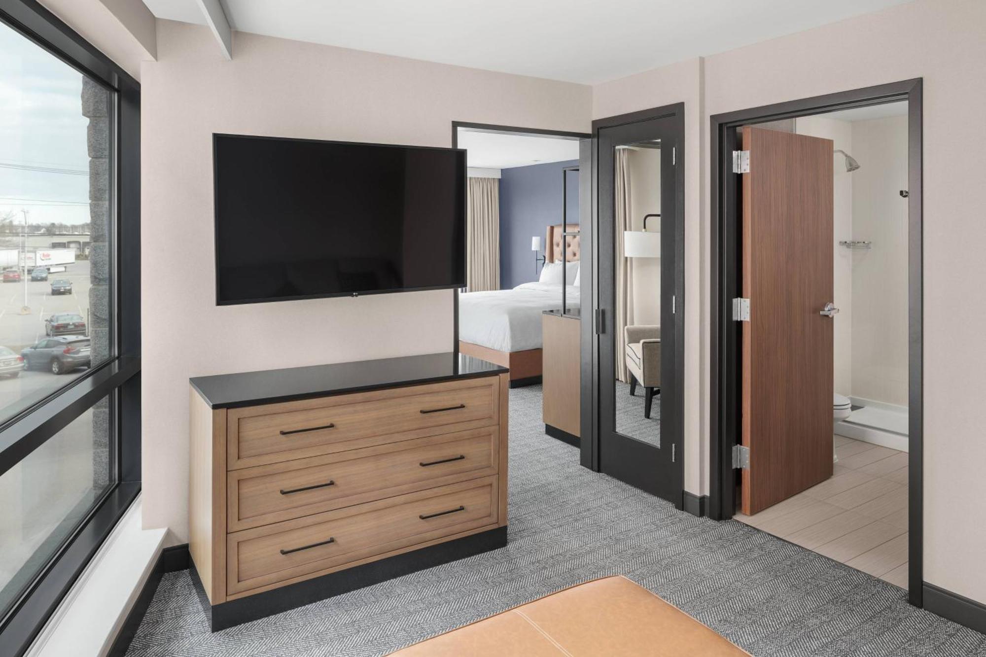 Courtyard By Marriott Portland Downtown/Waterfront Hotell Exteriör bild