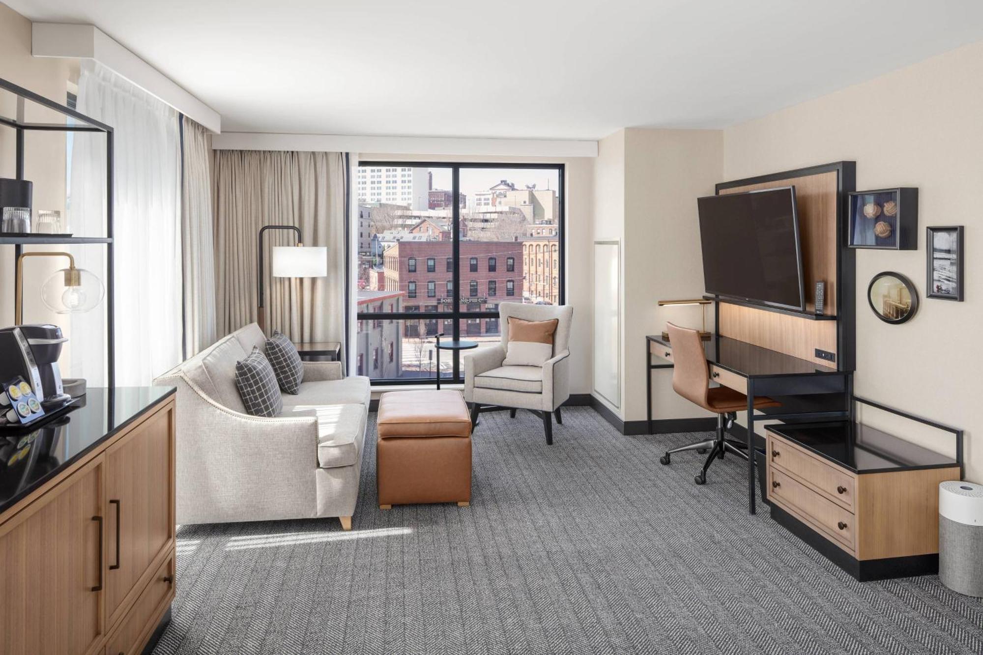 Courtyard By Marriott Portland Downtown/Waterfront Hotell Exteriör bild