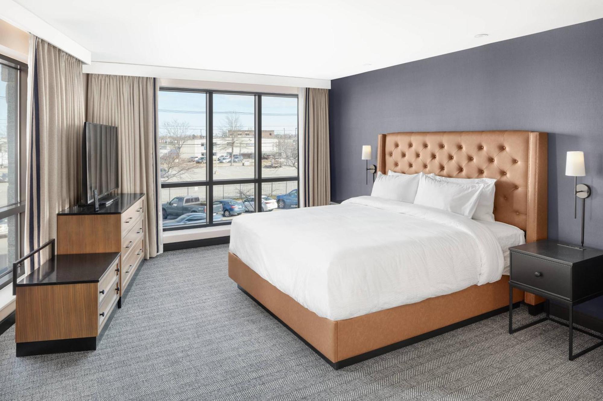 Courtyard By Marriott Portland Downtown/Waterfront Hotell Exteriör bild