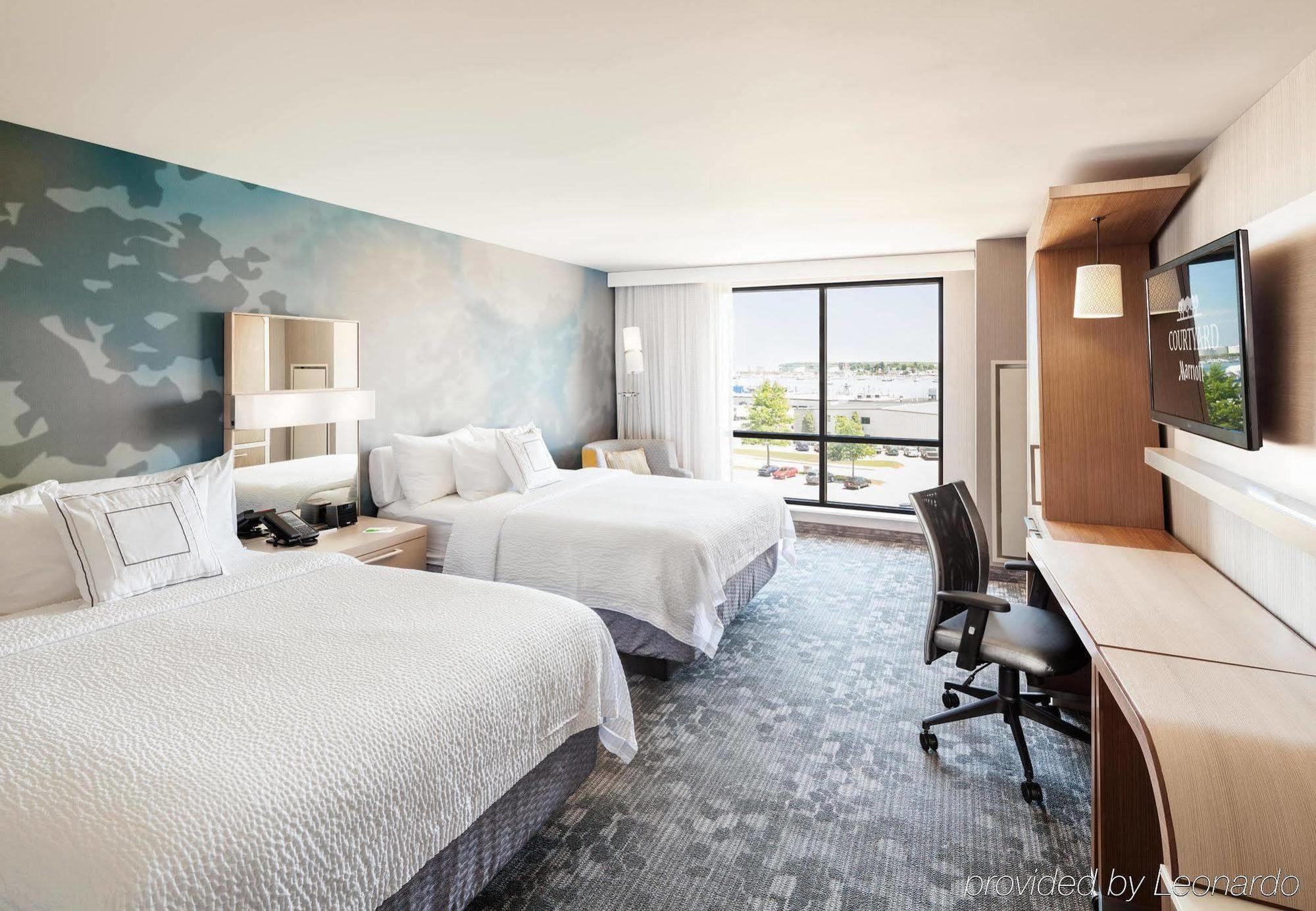 Courtyard By Marriott Portland Downtown/Waterfront Hotell Exteriör bild